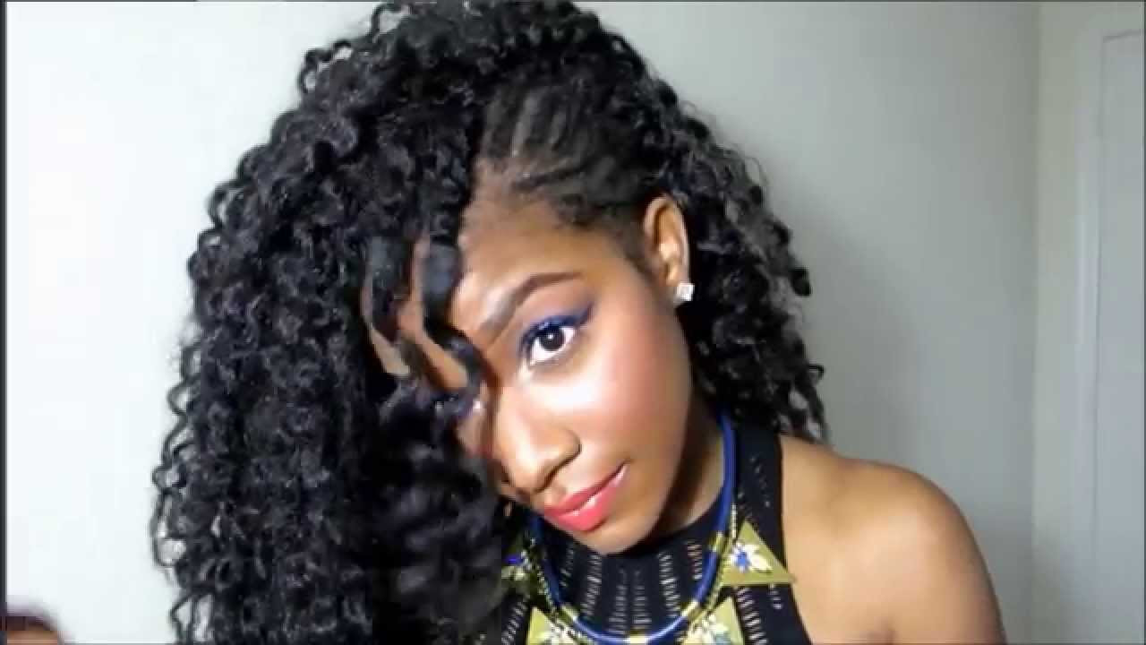 Different Types Of Crochet Hairstyles
 How To Style Crochet Braids│3 Ways