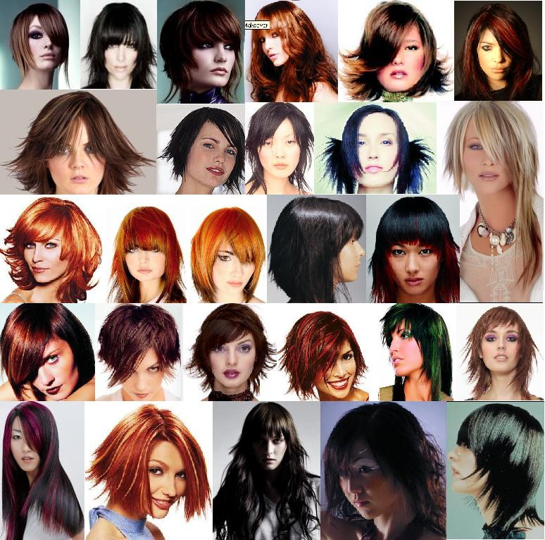 Different Types Of Haircuts For Women
 Different Hairstyles Ideas For Women s The Xerxes