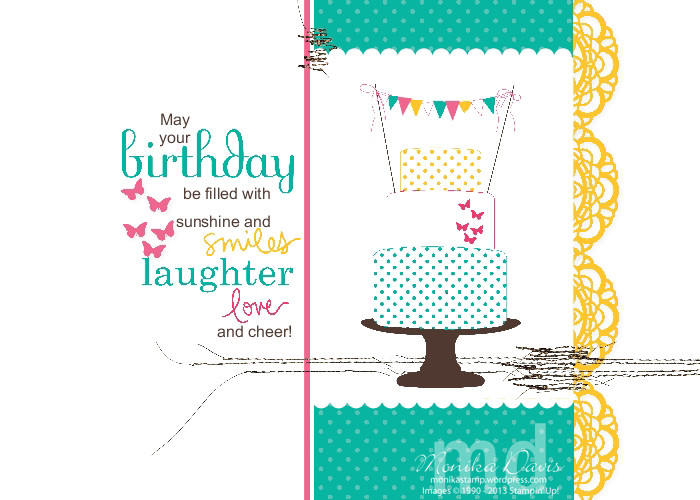 Digital Birthday Cards
 My Digital Studio Birthday Cards – Stamping To her At