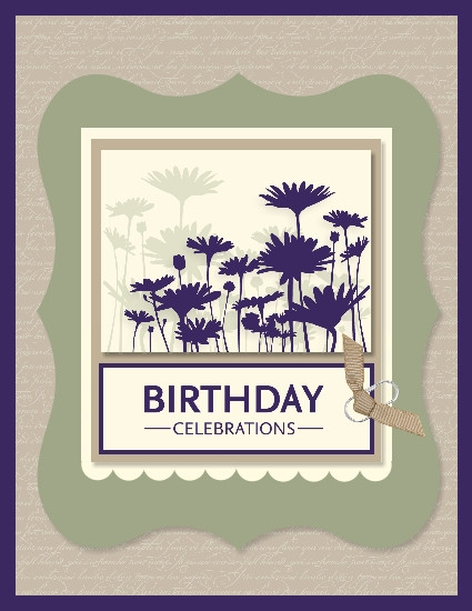 Digital Birthday Cards
 Stampingville Happy Birthday Digital Card and Birthday