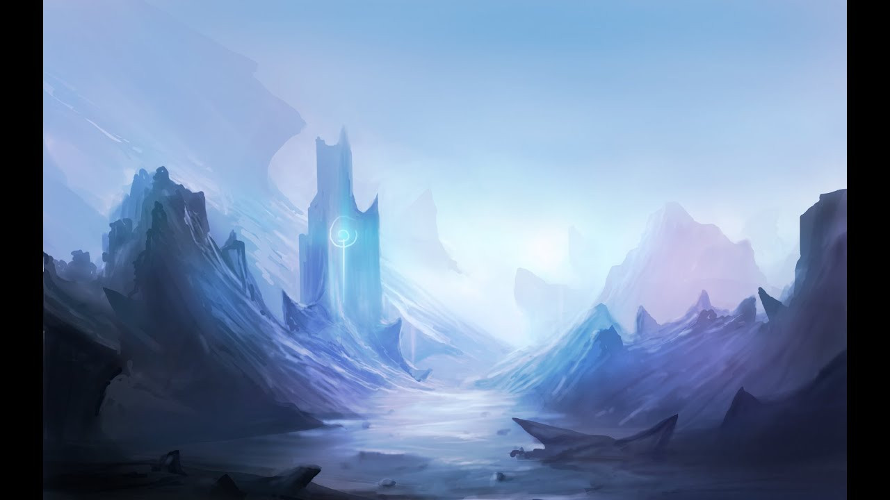 Digital Painting Landscape
 Fantasy Landscape Digital Painting