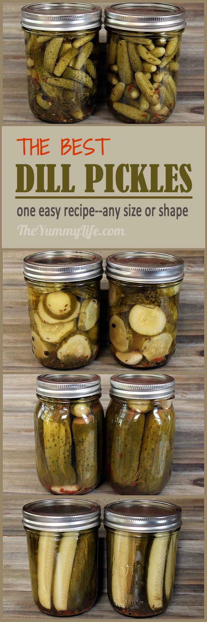 Dill Pickles Recipe For Canning
 The Best Dill Pickles