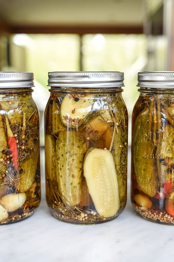 Dill Pickles Recipe For Canning
 30 Recipes For Canning Ve ables This Summer Ideal Me