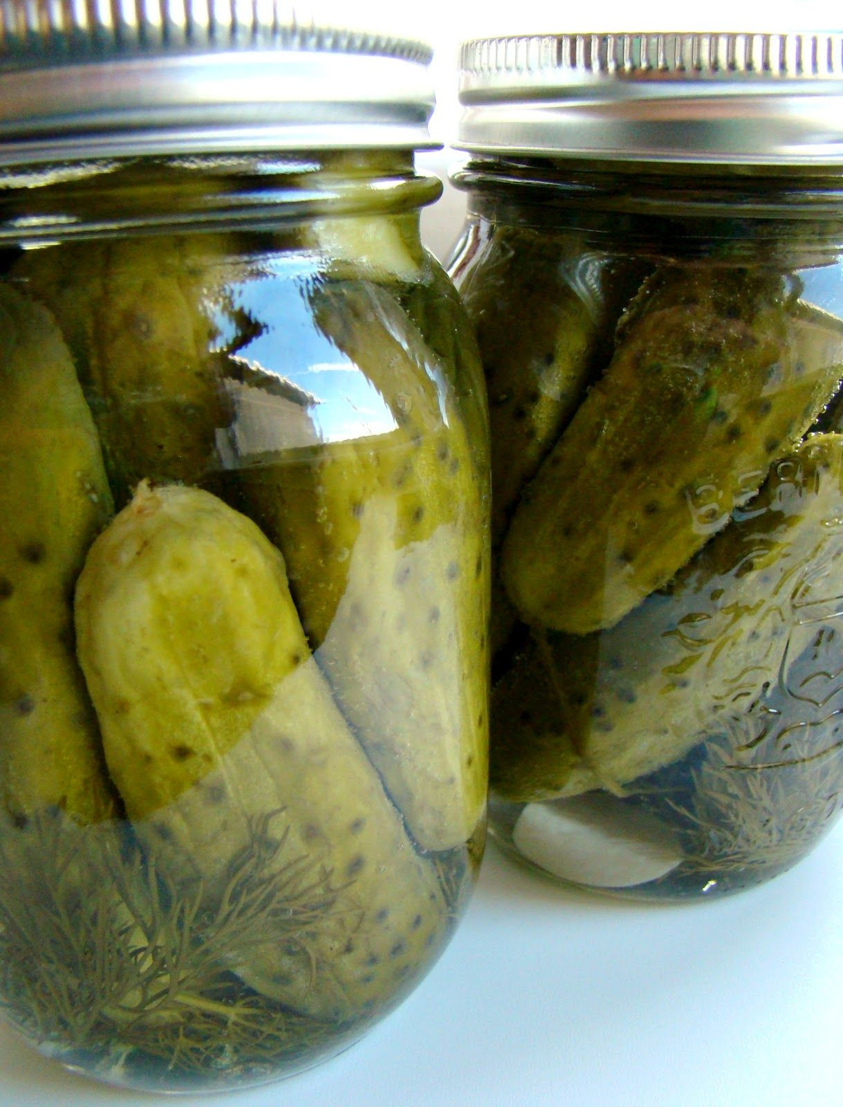 Dill Pickles Recipe For Canning
 Garlic dill pickles