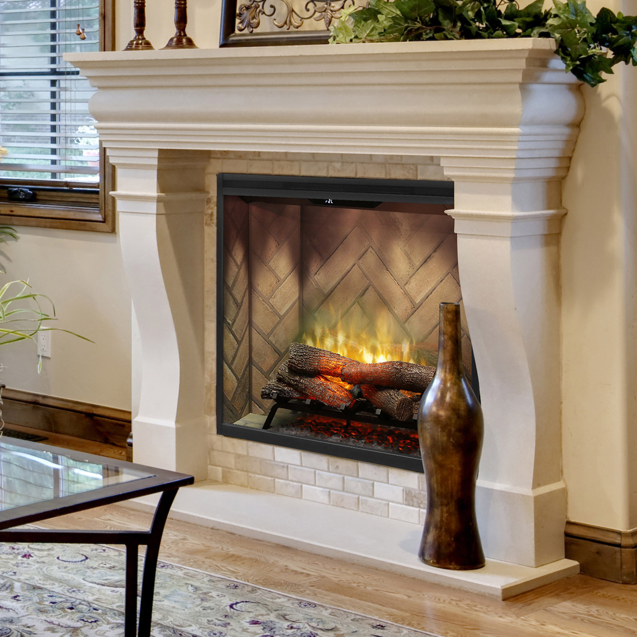 Dimplex Electric Fireplace Troubleshooting
 Dimplex Revillusion 36" Portrait Built in Firebox Electric