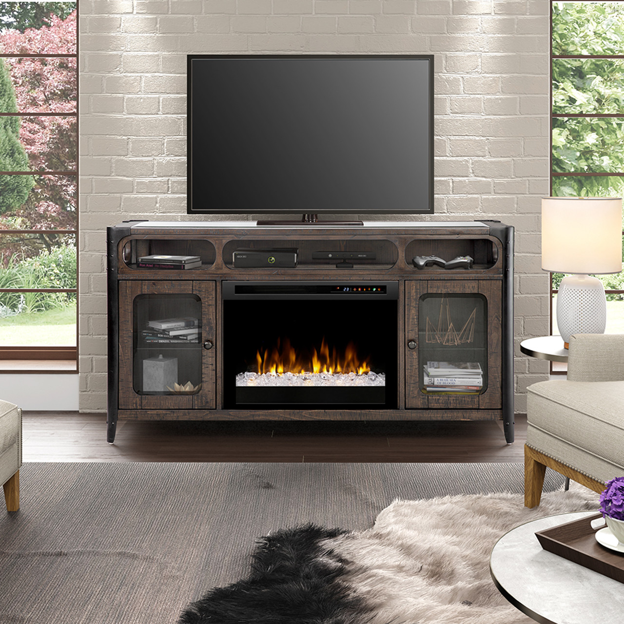 Dimplex Electric Fireplace Troubleshooting
 Dimplex Electric Fireplaces Media Consoles Products