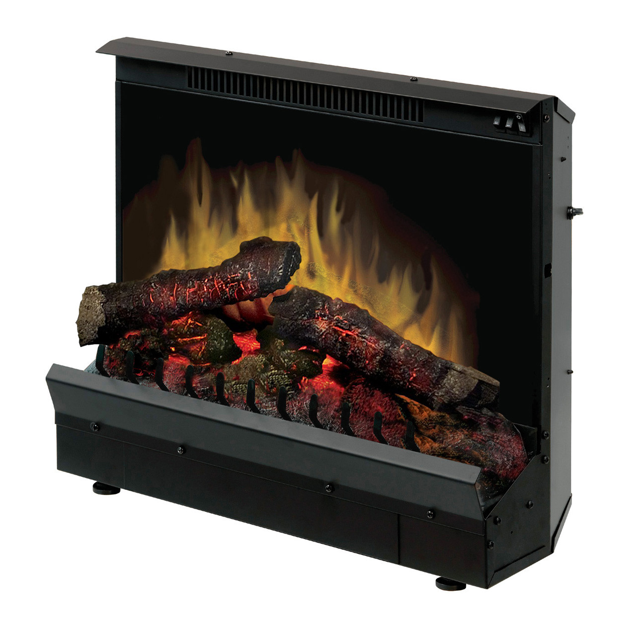 Dimplex Electric Fireplace Troubleshooting
 Dimplex Deluxe 23" Log Set Electric Fireplace Insert DFI2310