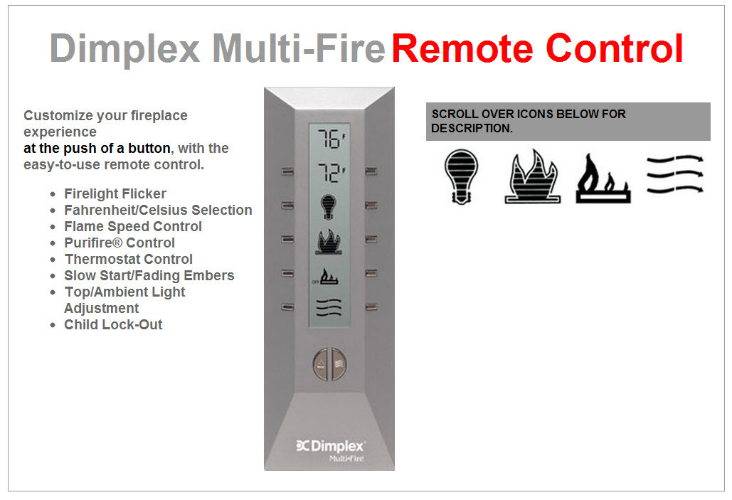 Dimplex Electric Fireplace Troubleshooting
 Electric Fireplace Remote Not Working Troubleshooting