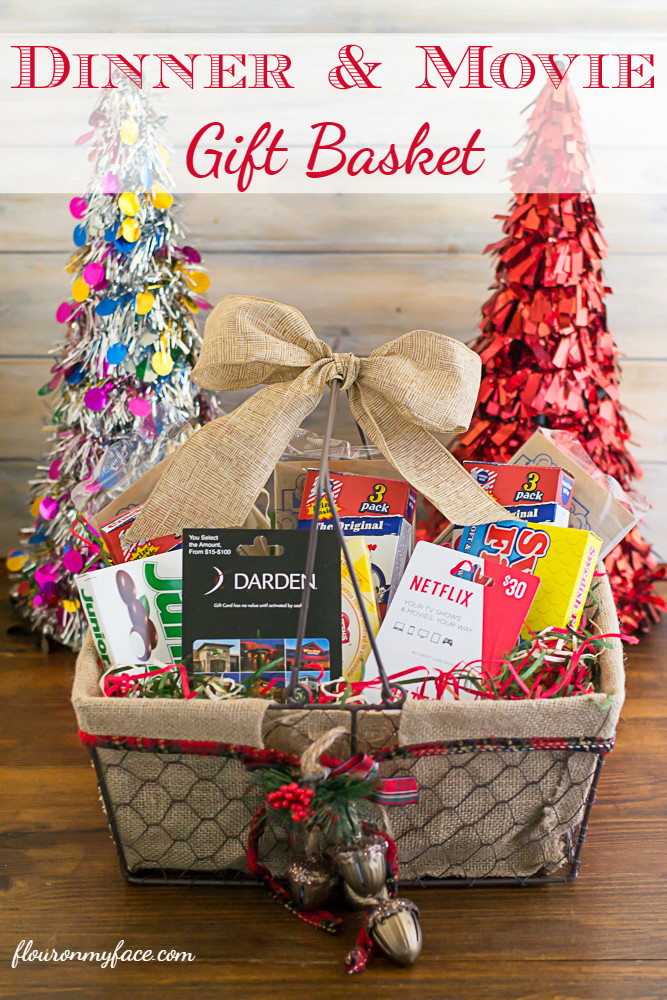 Dinner And A Movie Gift Basket Ideas
 Christmas Gift Basket Ideas