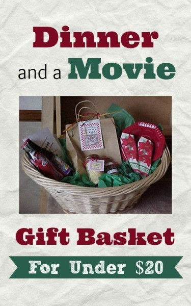 Dinner And A Movie Gift Basket Ideas
 Dinner and a Movie Gift Basket