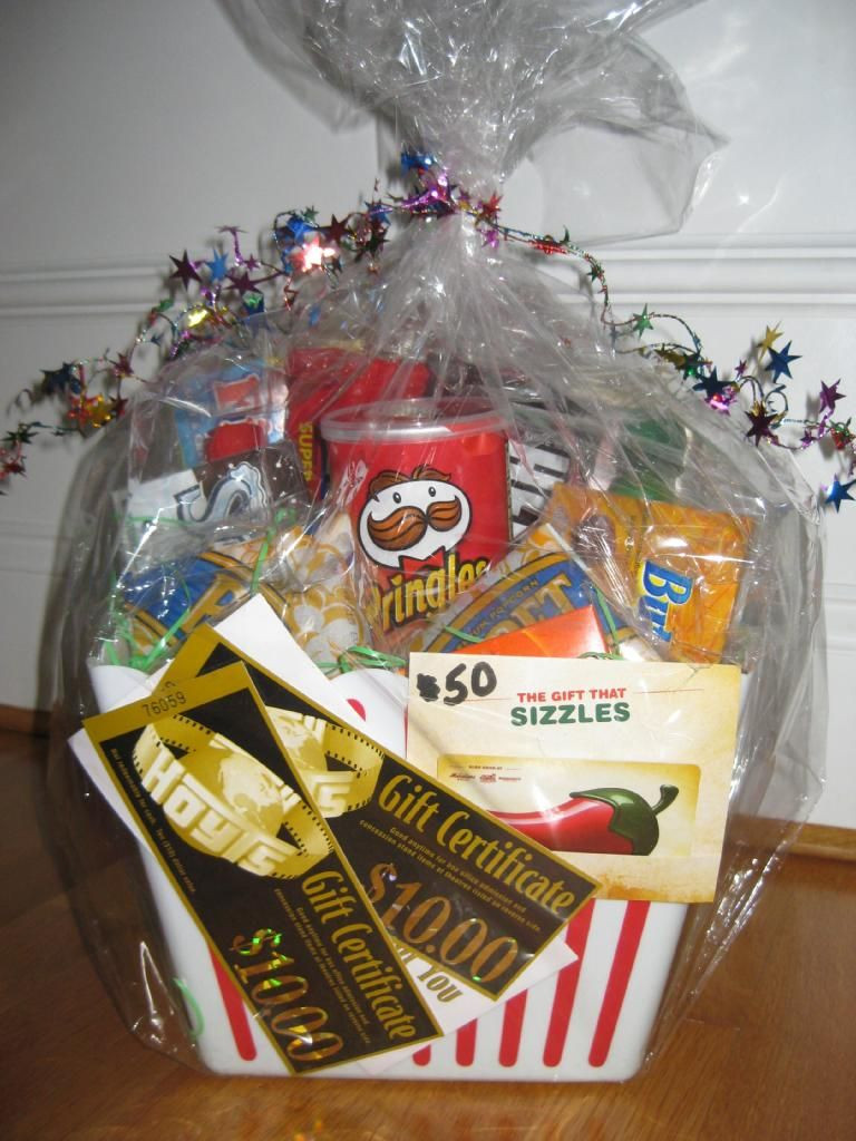 Dinner And A Movie Gift Basket Ideas
 IMG 3539