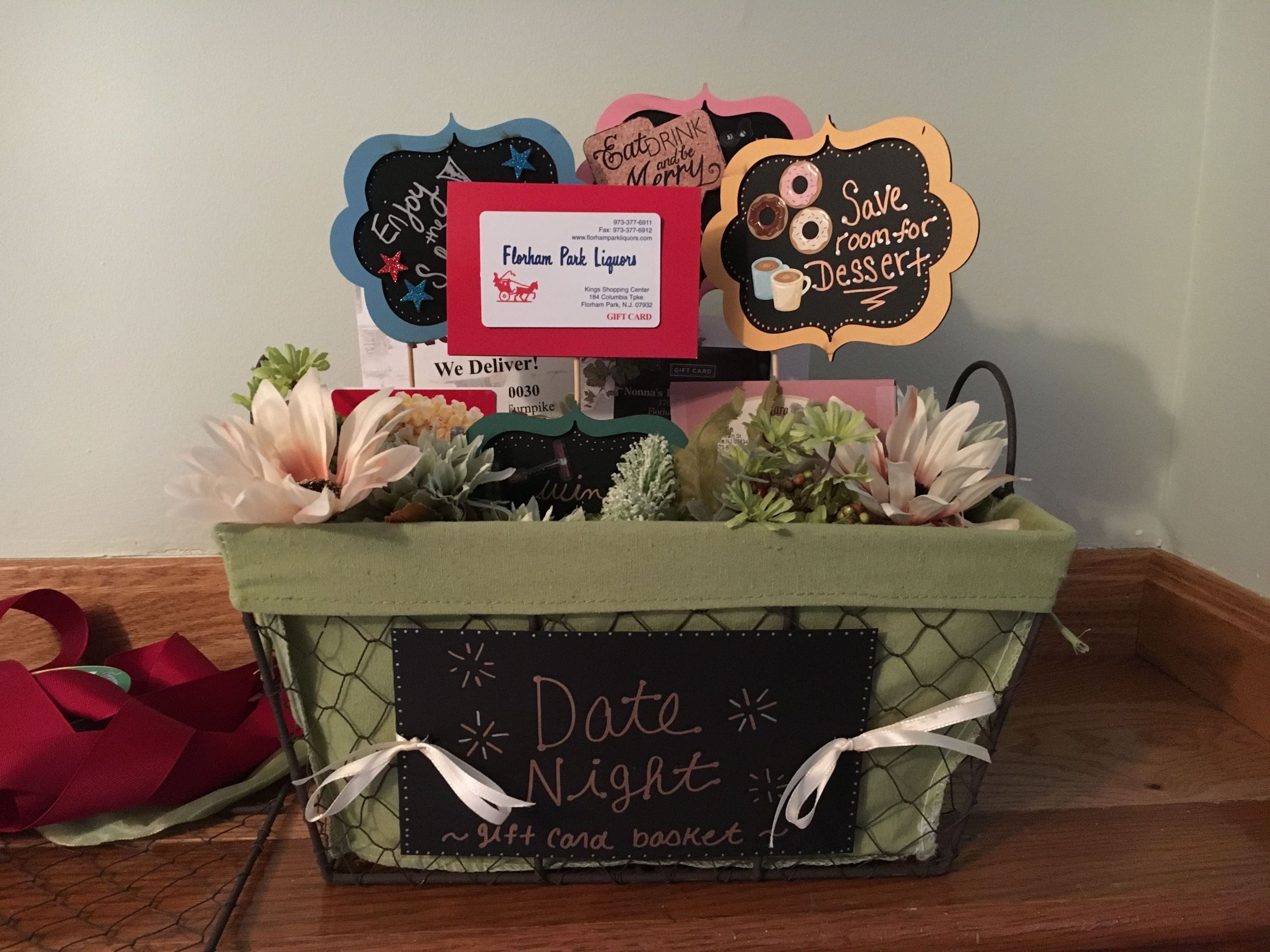 Dinner And A Movie Gift Basket Ideas
 10 Best Date Night Gift Basket Ideas 2020