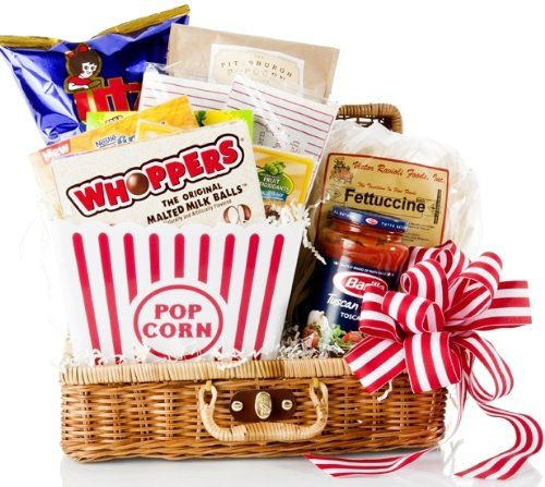 Dinner And A Movie Gift Basket Ideas
 Basket Affair Dinner And A Movie Gourmet Gift Basket