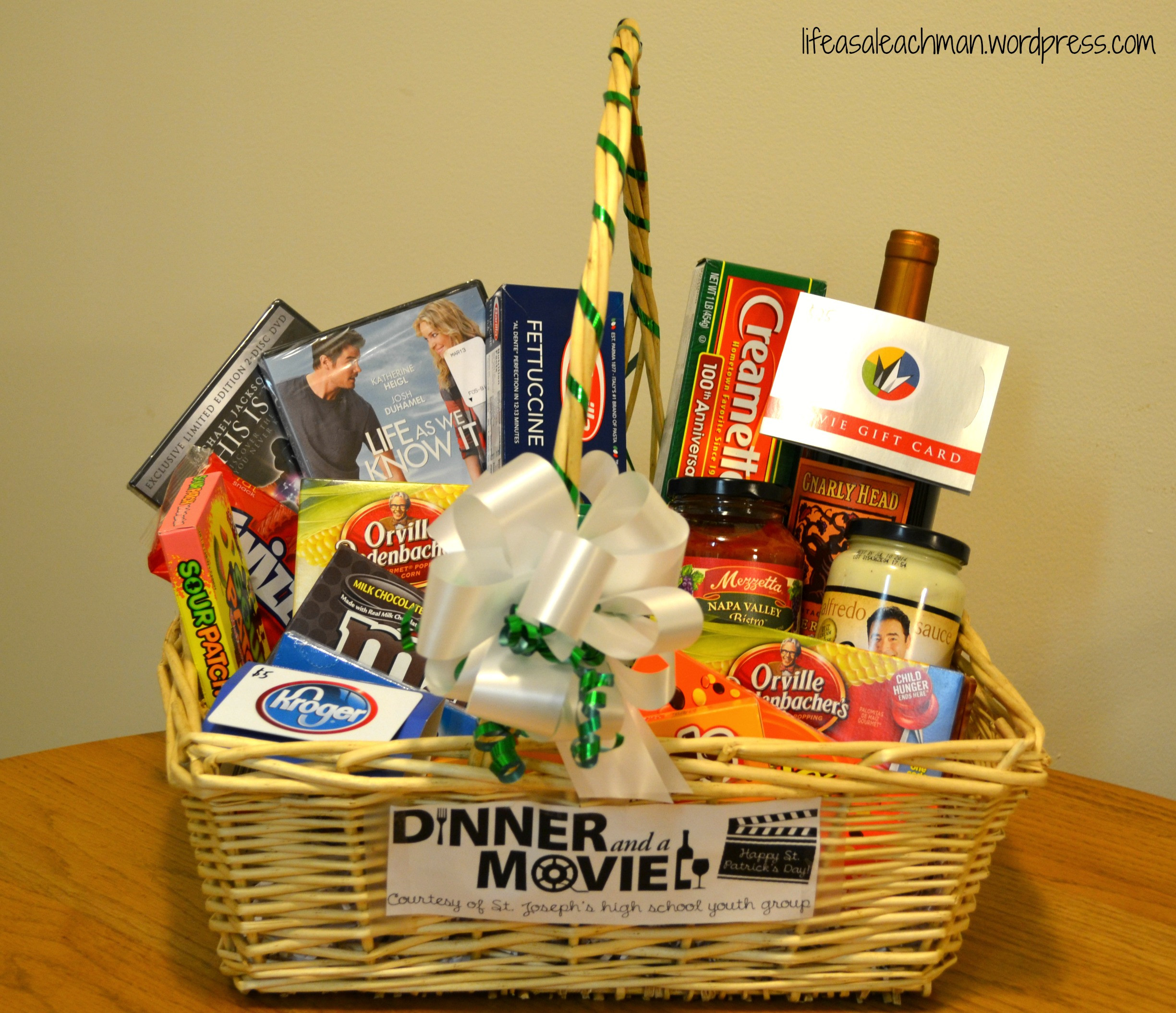 Dinner And A Movie Gift Basket Ideas
 ‘Dinner & a Movie’ t basket
