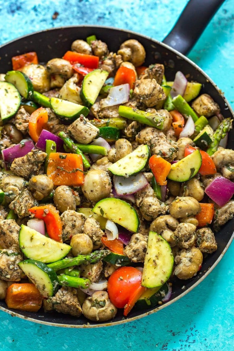 Dinner Ideas For One
 17 e Pan Skillet Recipes for Easy Weeknight Dinners