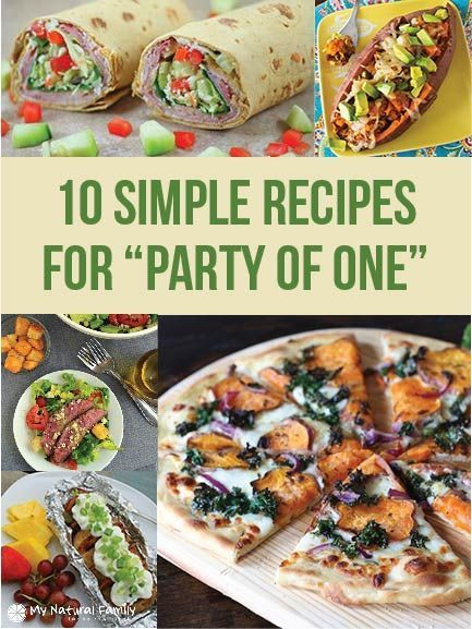 Dinner Ideas For One
 9 Quick & Easy Healthy Recipes For e Person