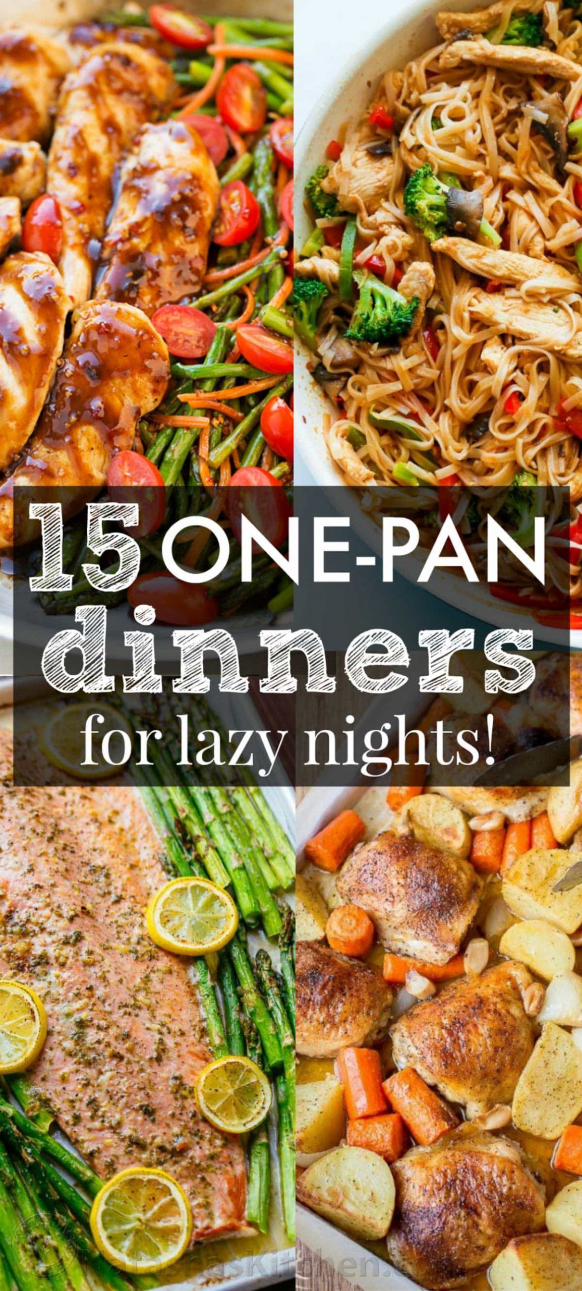 Dinner Ideas For One
 15 e Pan Recipes to Get You Excited for Dinner