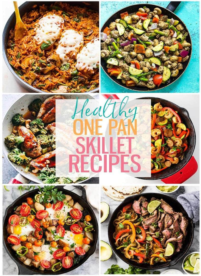 Dinner Ideas For One
 17 e Pan Skillet Recipes for Easy Weeknight Dinners
