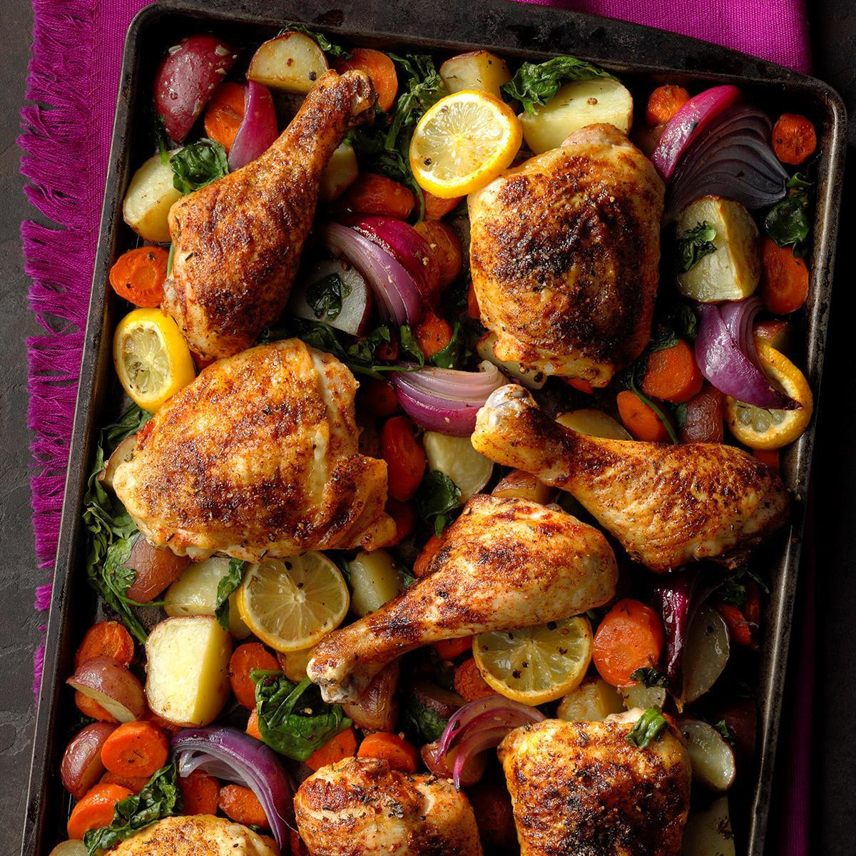 Dinner Ideas For One
 99 Chicken Dinner Ideas to Try Tonight