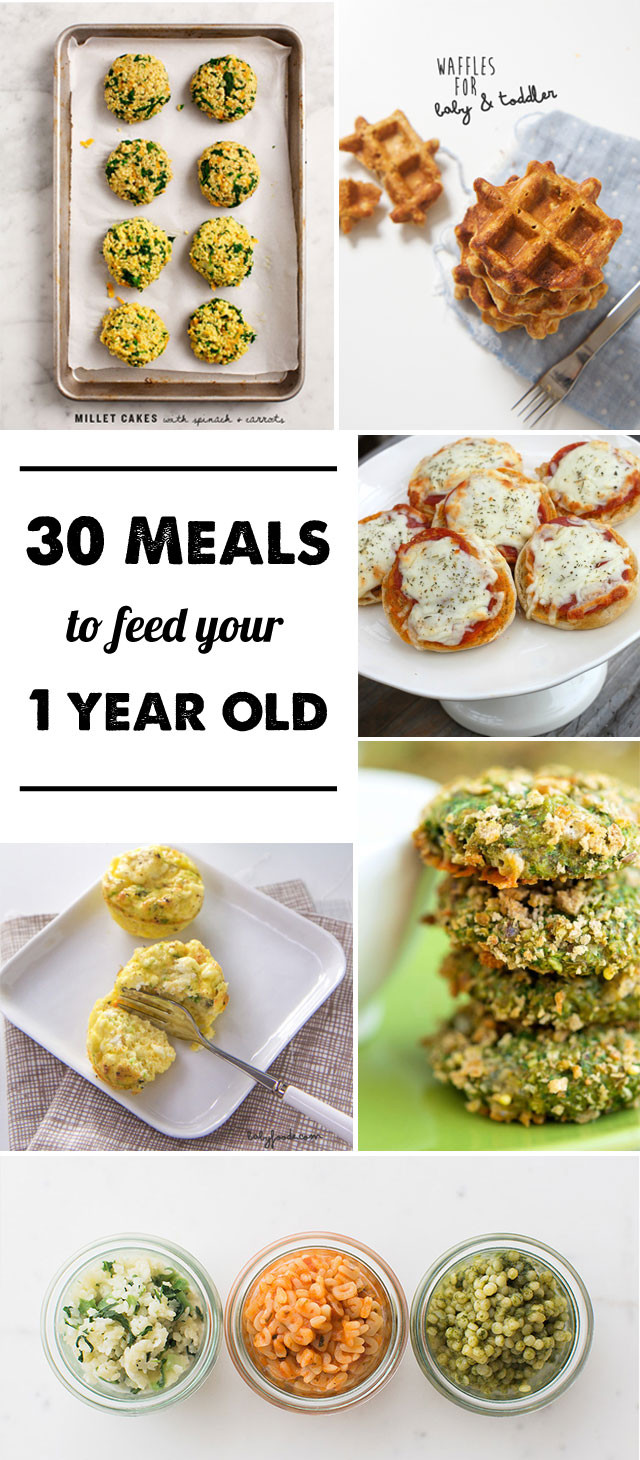 Dinner Ideas For One
 30 Meal Ideas for a 1 year old Modern Parents Messy Kids