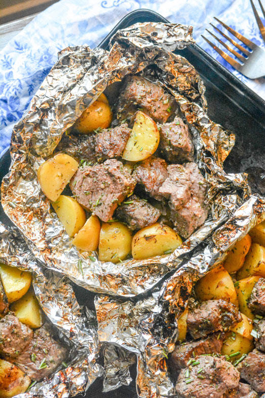 Dinner On The Grill
 20 Grill Foil Packet Dinners That Make Cleanup A Breeze