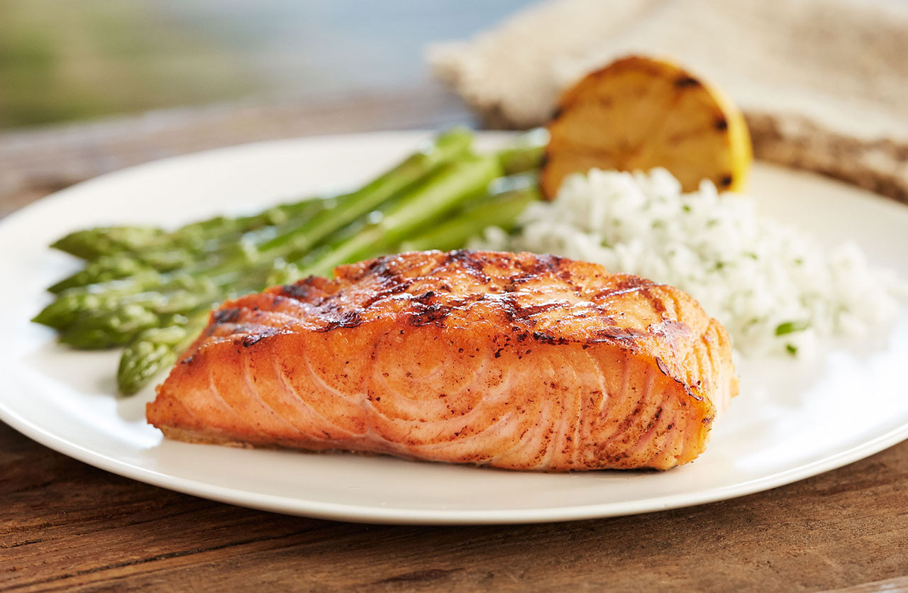 Dinner On The Grill
 Wood Grilled Fish for Dinner at Bonefish Grill