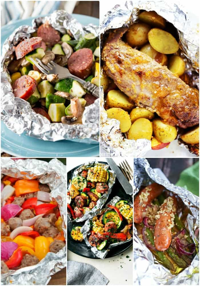 Dinner On The Grill
 25 Foil Packet Dinners for Your Next Grill Out ⋆ Real