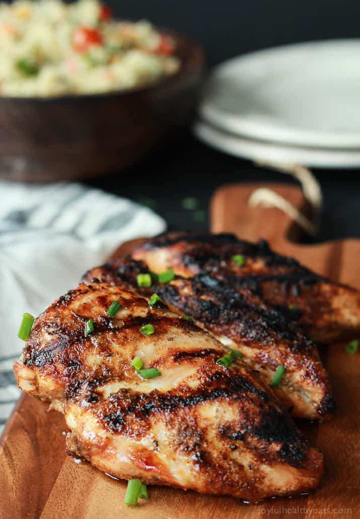 Dinner On The Grill
 The BEST Grilled Chicken Recipe with Spice Rub