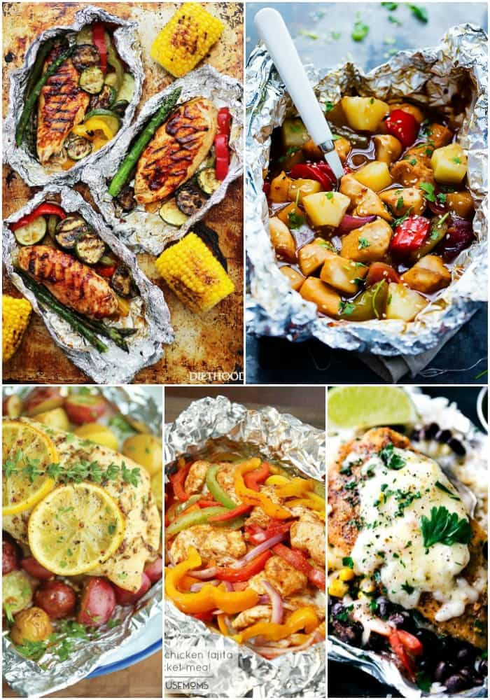 Dinner On The Grill
 25 Foil Packet Dinners for Your Next Grill Out ⋆ Real