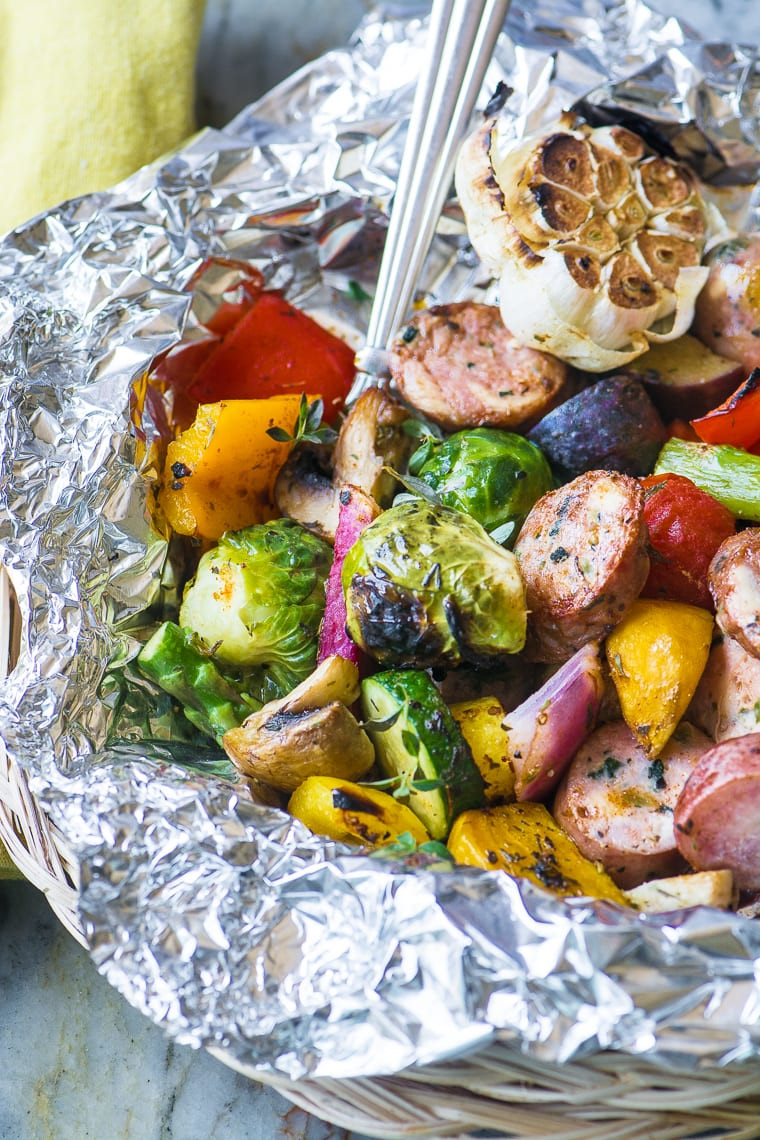 Dinner On The Grill
 10 of the Best Foil Packet Dinner Recipes Big Bear s Wife