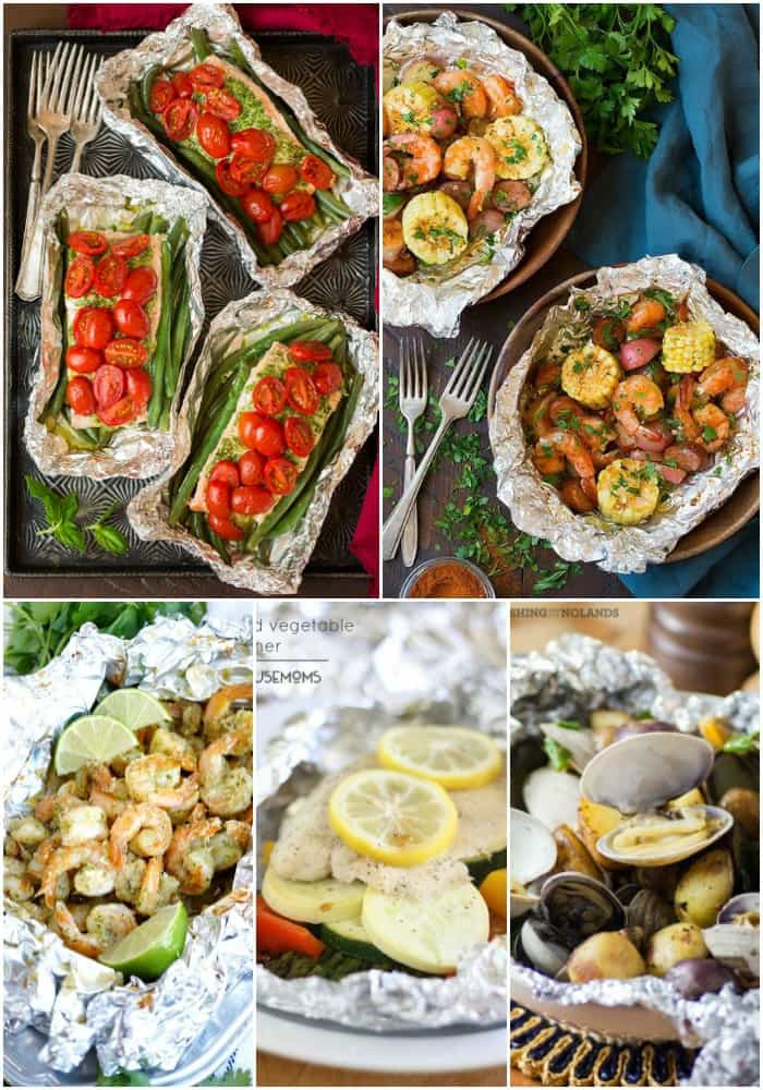 Dinner On The Grill
 25 Foil Packet Dinners for Your Next Grill Out ⋆ Real