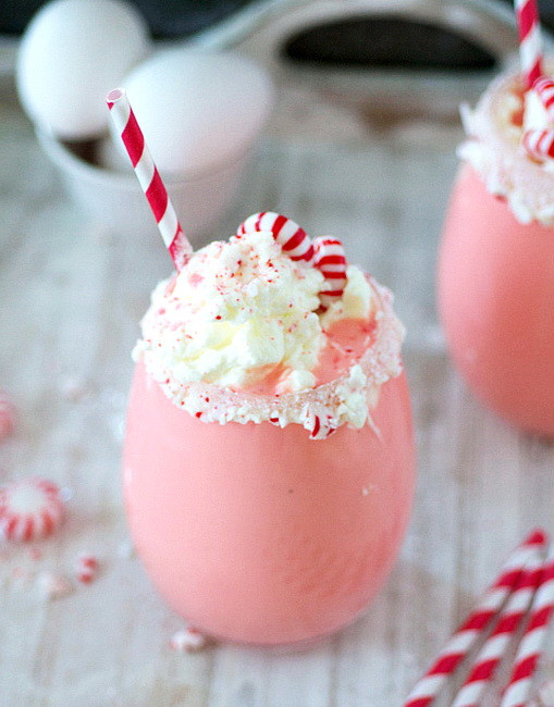 Dinner Party Desserts Ideas
 Christmas Peppermint Eggnog – Original Party Menu Dinner