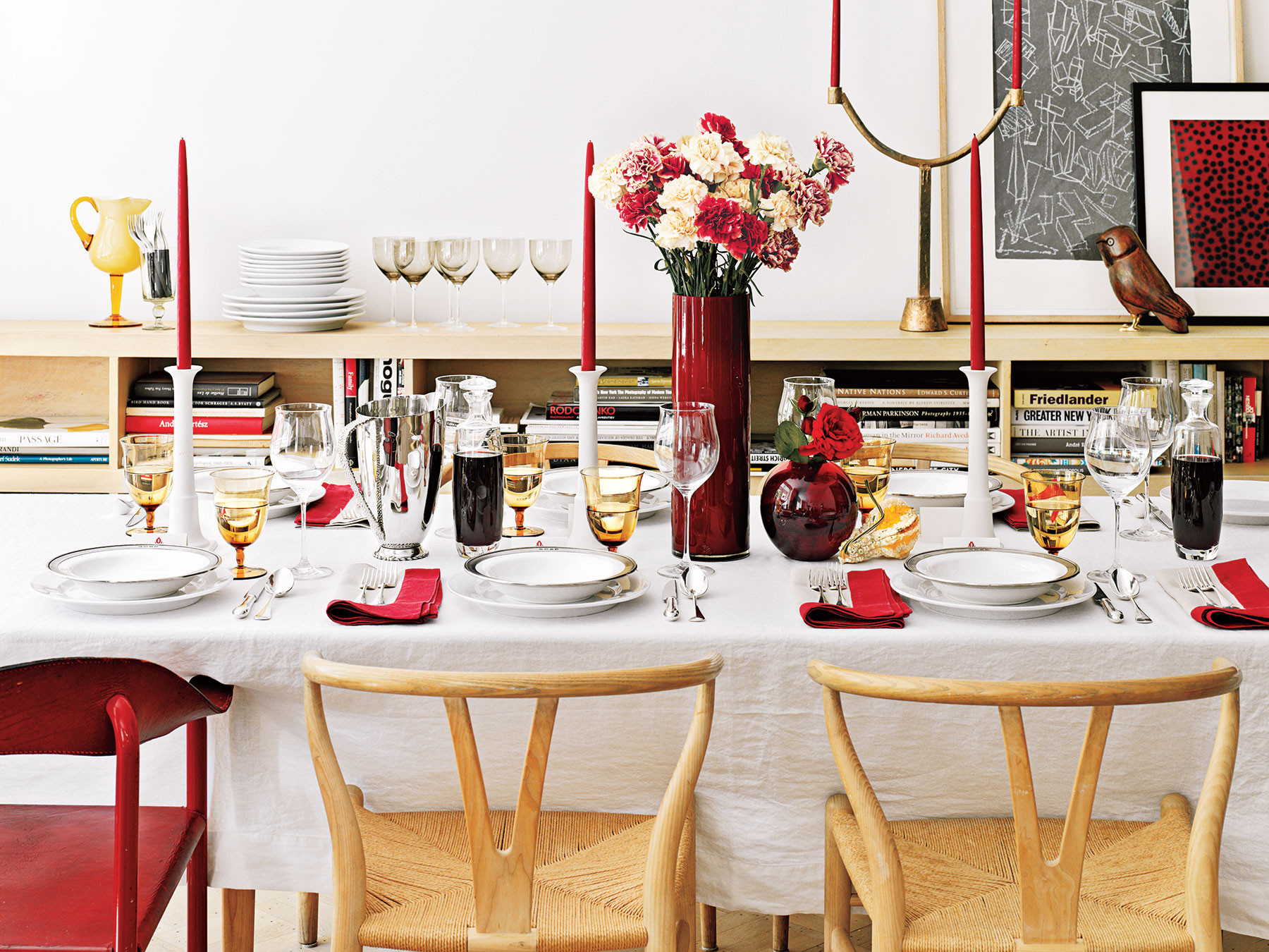 Dinner Party Table Ideas
 15 Simple Dinner Party Ideas Real Simple