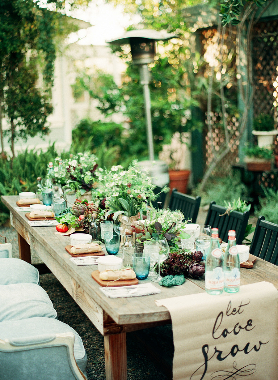 Dinner Party Table Ideas
 50 Outdoor Party Ideas You Should Try Out This Summer