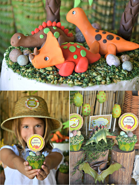 Dinosaur Birthday Party Decorations
 Dinosaur Birthday Party Ideas & Printables Party Ideas