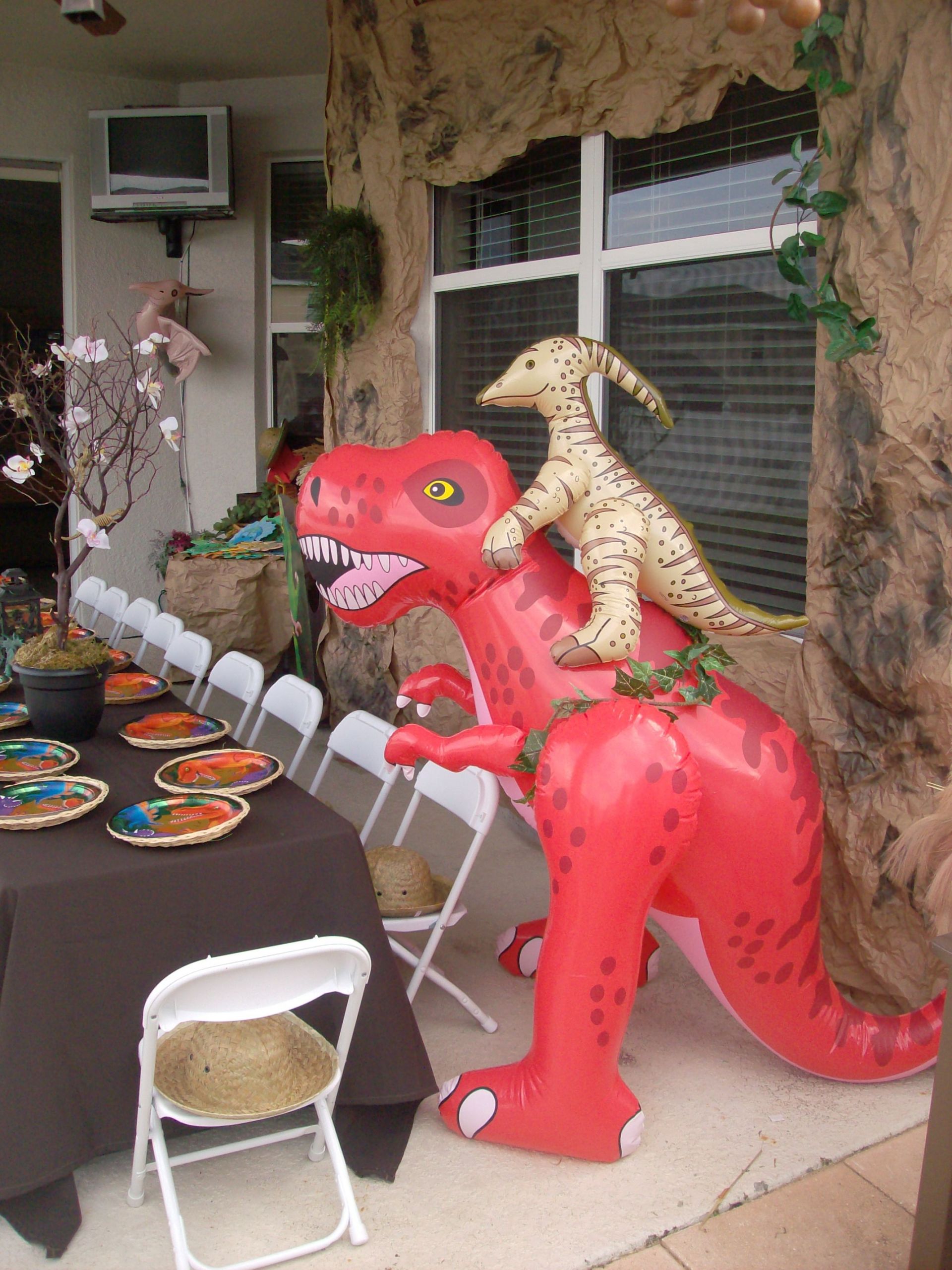 Dinosaur Birthday Party Decorations
 dinosaur party decorations