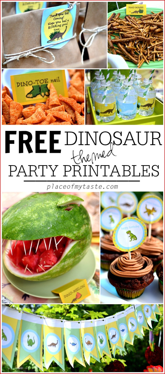 Dinosaur Themed Birthday Party
 Party with dinosaurs Dinosaur themed birthday party