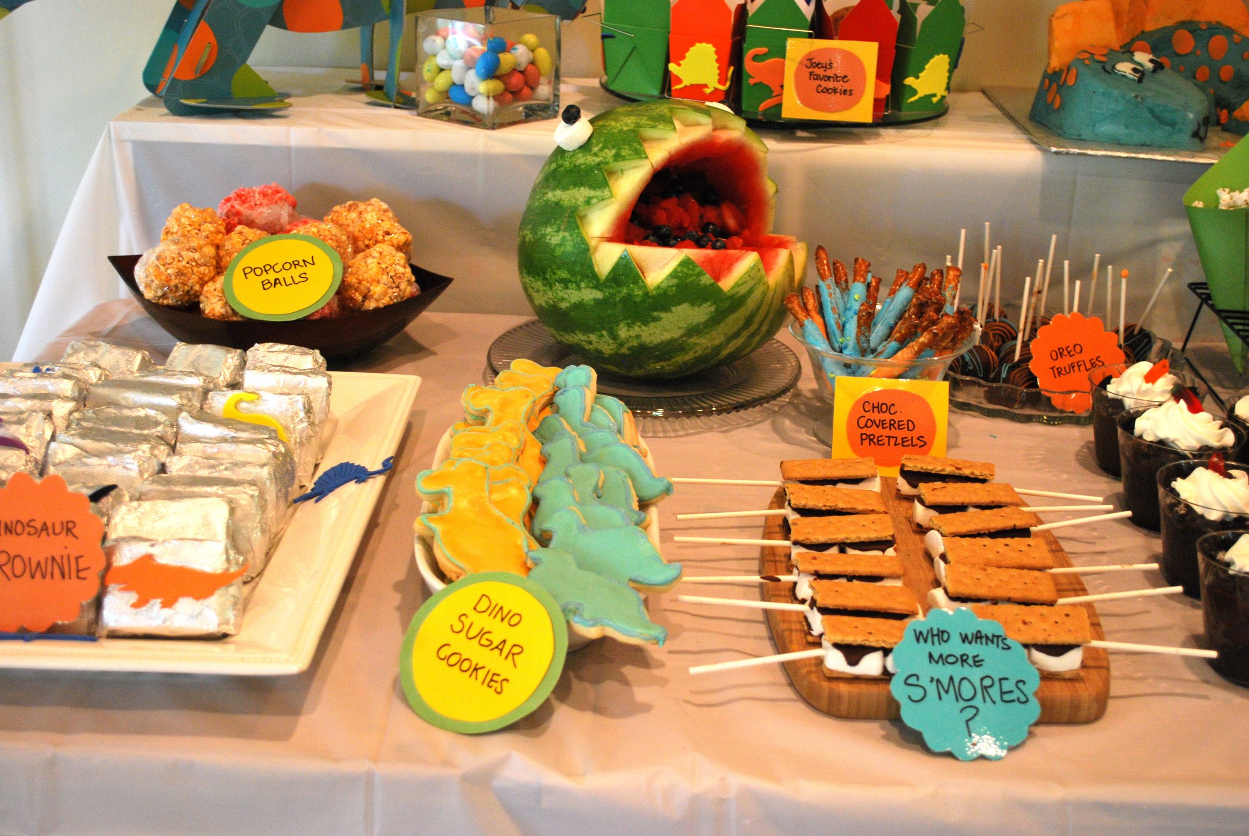 Dinosaur Themed Birthday Party
 Dinosaur Themed Birthday Party