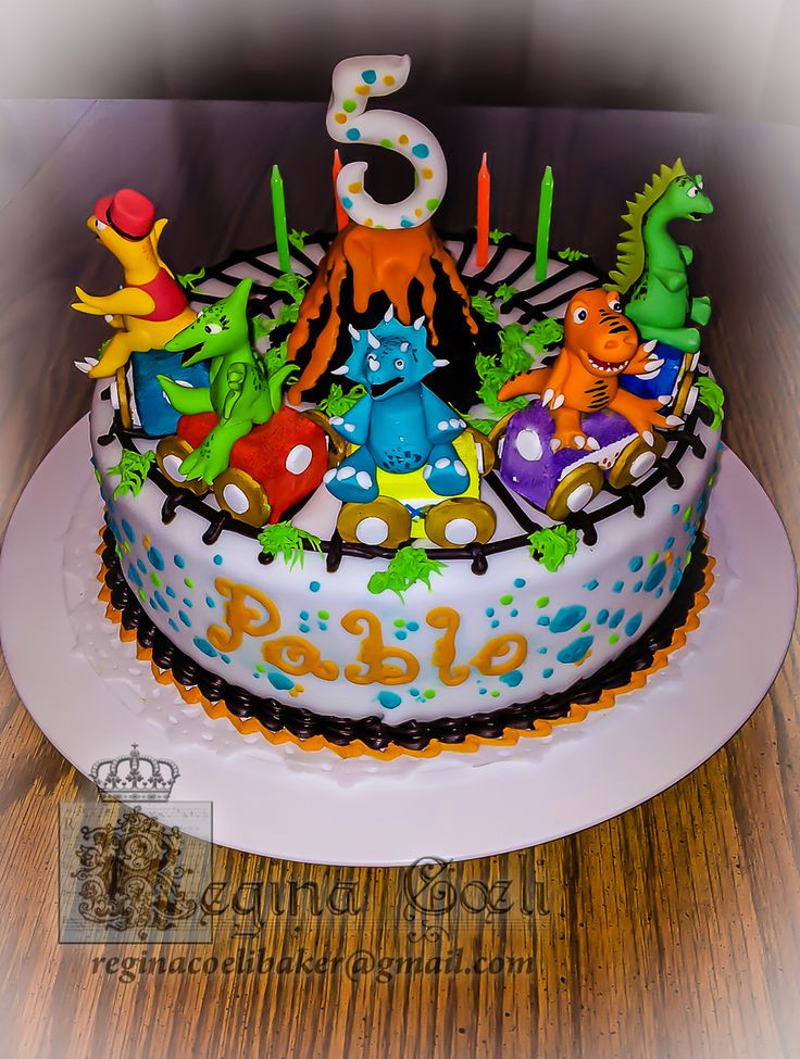 Dinosaur Train Birthday Cake
 The 25 best Dinosaur birthday cakes ideas on Pinterest