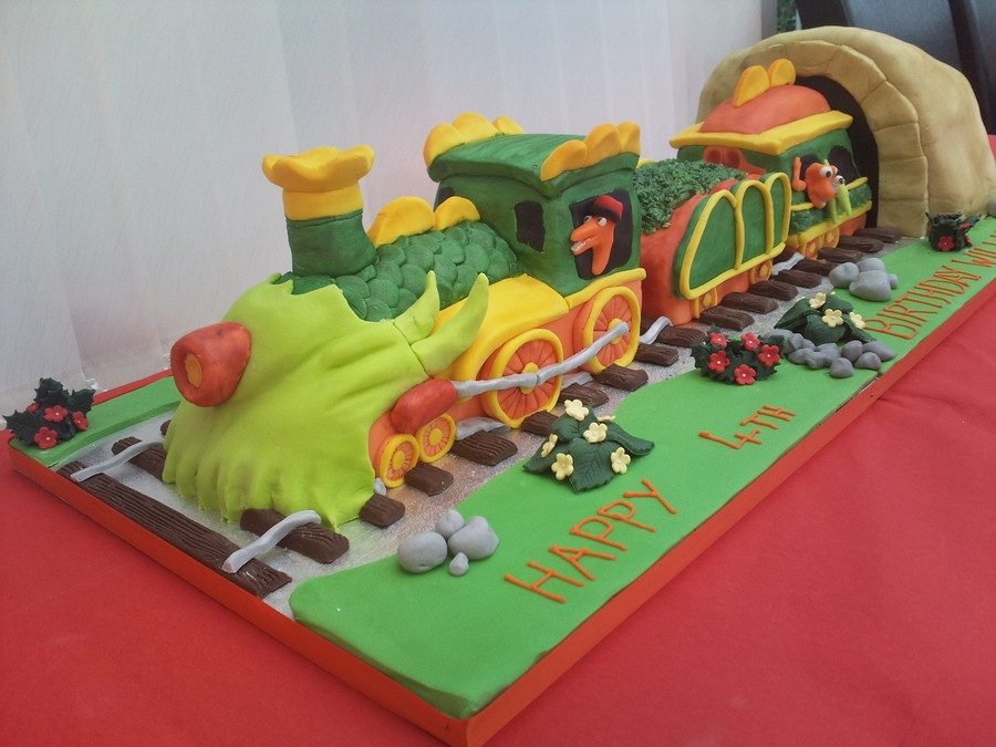 Dinosaur Train Birthday Cake
 Dinosaur Train Cake CakeCentral