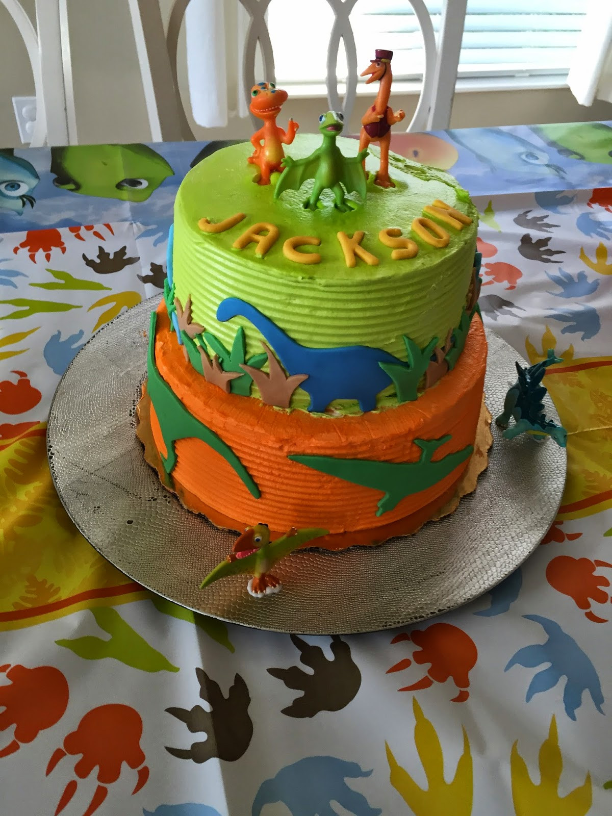 Dinosaur Train Birthday Cake
 Party With Bells Dinosaur Train Party