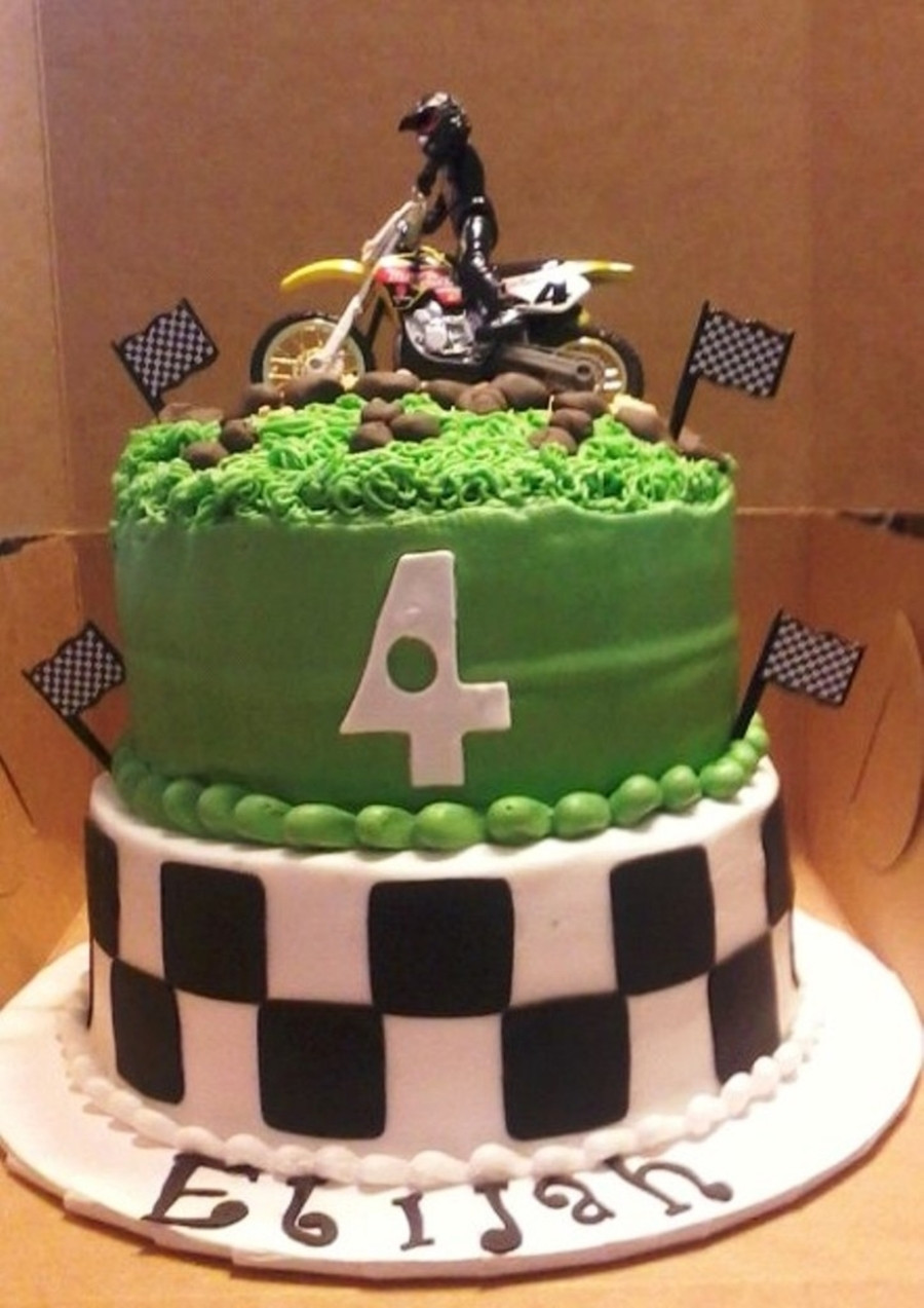 Dirt Bike Birthday Cake
 Dirt Bike Cake CakeCentral