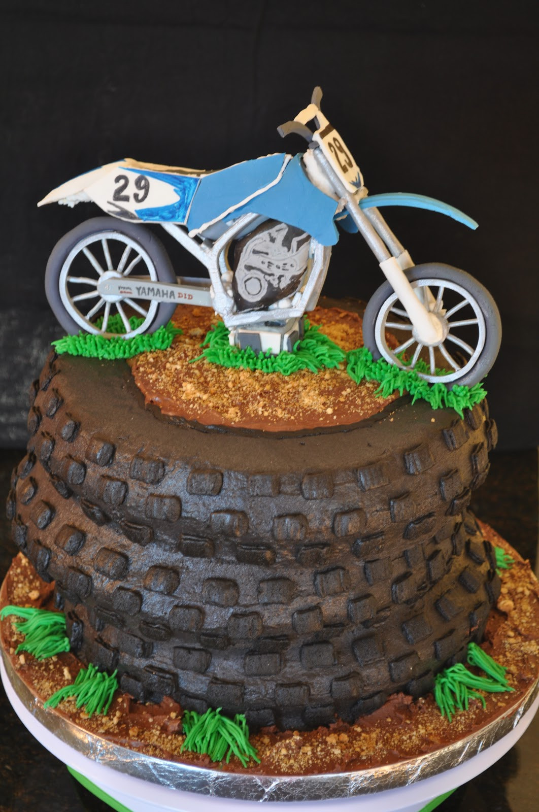 Dirt Bike Birthday Cake
 Gracie Cakes Motocross Cake