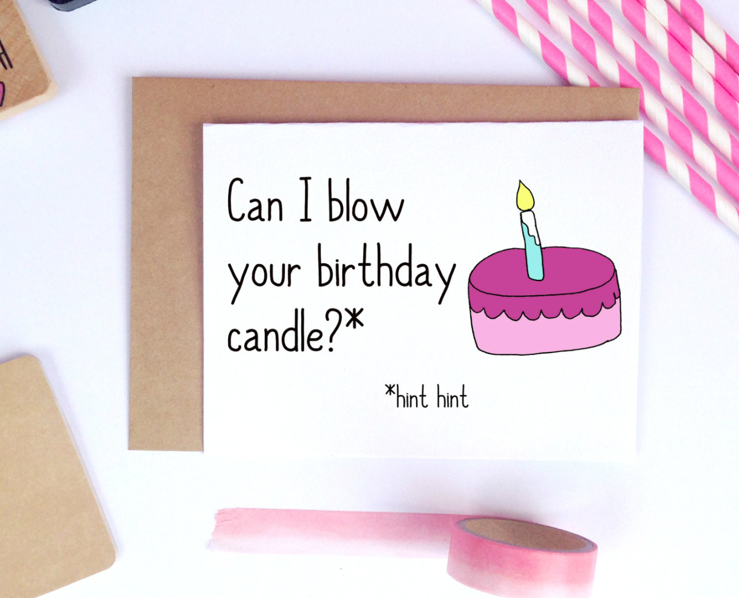 Dirty Birthday Cards
 Funny Birthday Card Dirty Birthday Card y Boyfriend Card