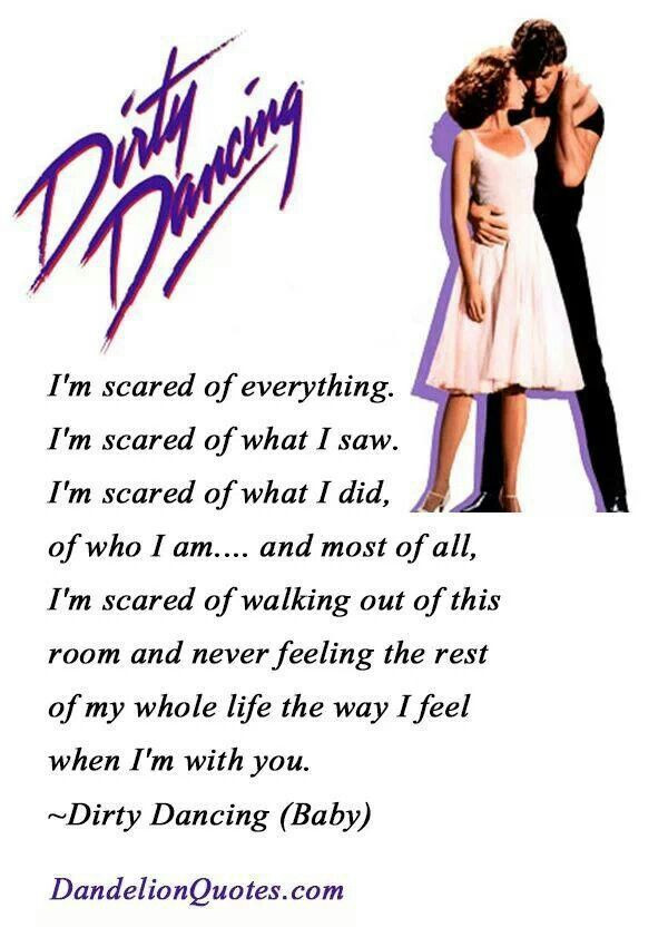 Dirty Dancing Quotes Baby
 50 best Dirty Dancing images on Pinterest