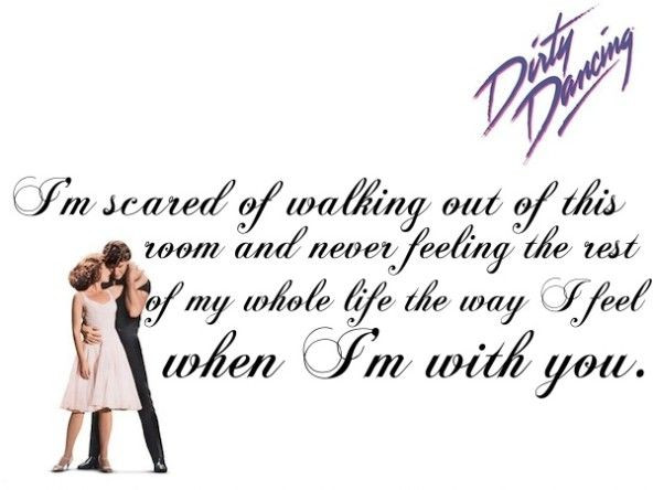 Dirty Dancing Quotes Baby
 Dirty Dancing Famous Quotes QuotesGram