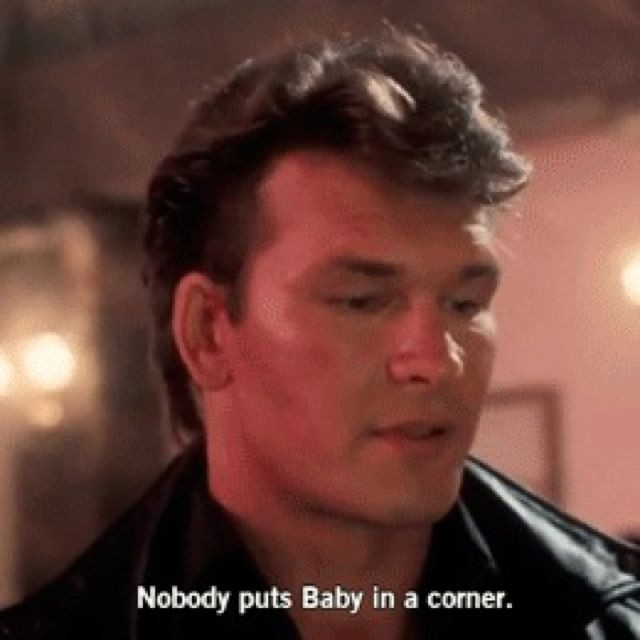 Dirty Dancing Quotes Baby
 Pin on Movies