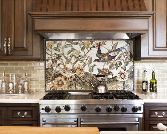 Discount Kitchen Backsplash Tile
 Mosaic kitchen backsplash