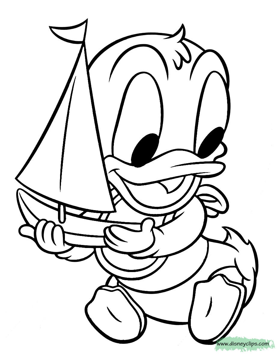 Disney Baby Coloring Pages
 Disney Babies Coloring Pages 3