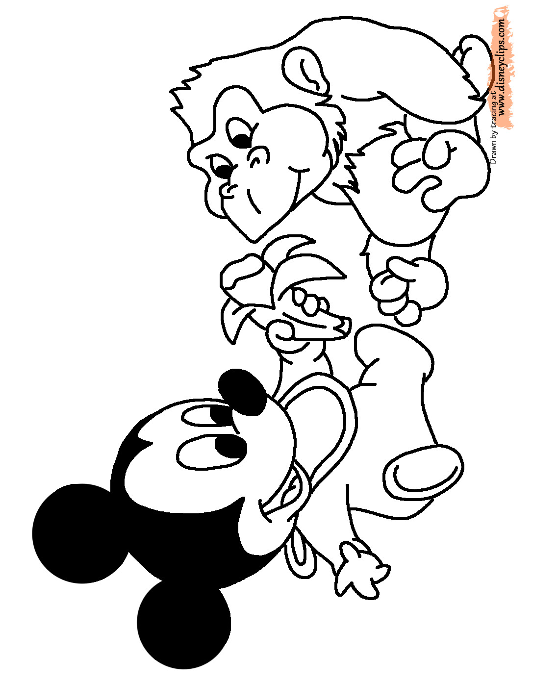 Disney Baby Coloring Pages
 Disney Babies Coloring Pages